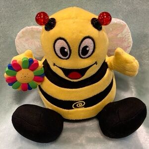 2002 Kidz Delight Musical Bumble Bee Yellow Black Electronic Buzzes & Lights up
